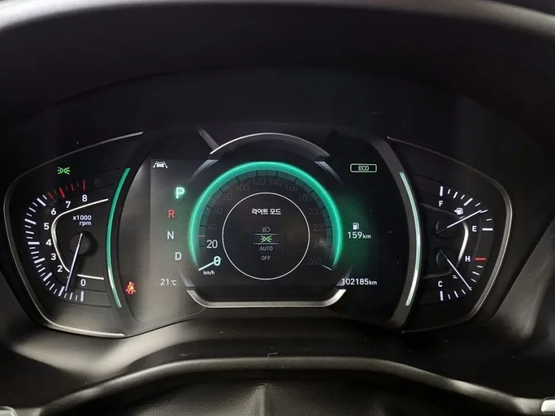 2019 Hyundai Santa Fe с пробегом 102 185 км