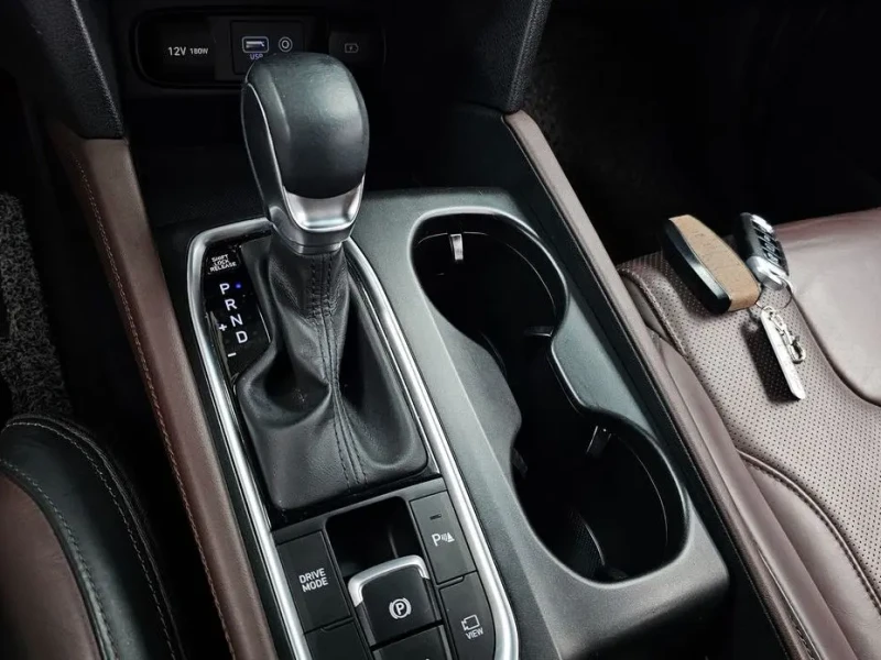 2019 Hyundai Santa Fe с пробегом 102 185 км