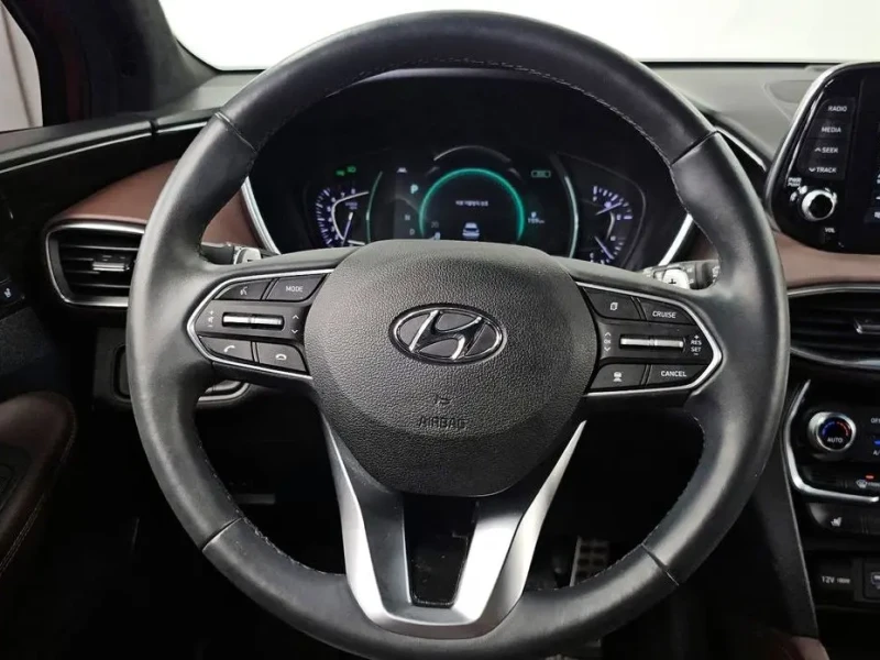 2019 Hyundai Santa Fe с пробегом 102 185 км