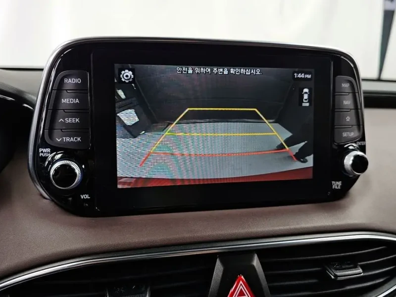 2019 Hyundai Santa Fe с пробегом 102 185 км