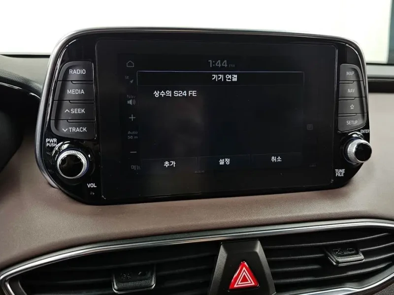 2019 Hyundai Santa Fe с пробегом 102 185 км