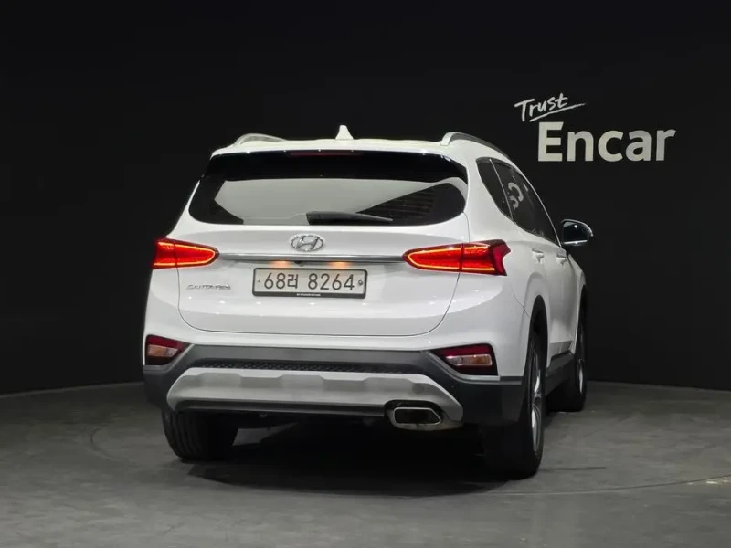 2019 Hyundai Santa Fe с пробегом 106 823 км