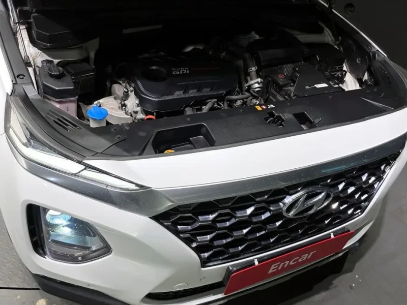 2019 Hyundai Santa Fe с пробегом 106 823 км