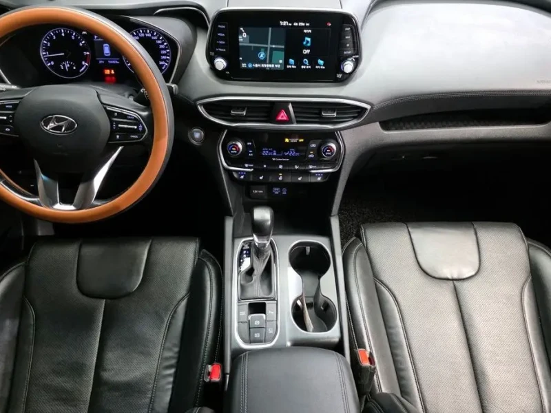2019 Hyundai Santa Fe с пробегом 106 823 км
