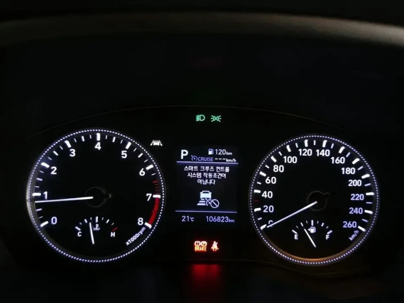 2019 Hyundai Santa Fe с пробегом 106 823 км