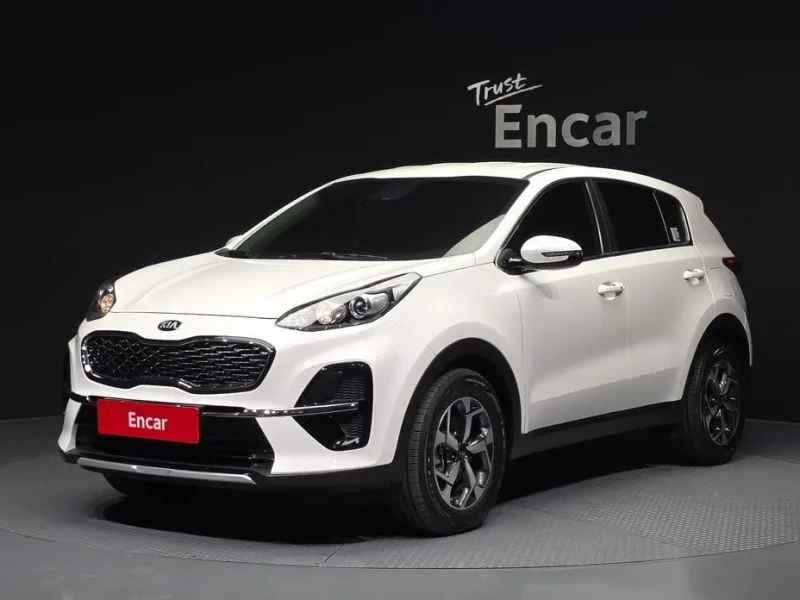 2021 Kia Sportage с пробегом 96 567 км