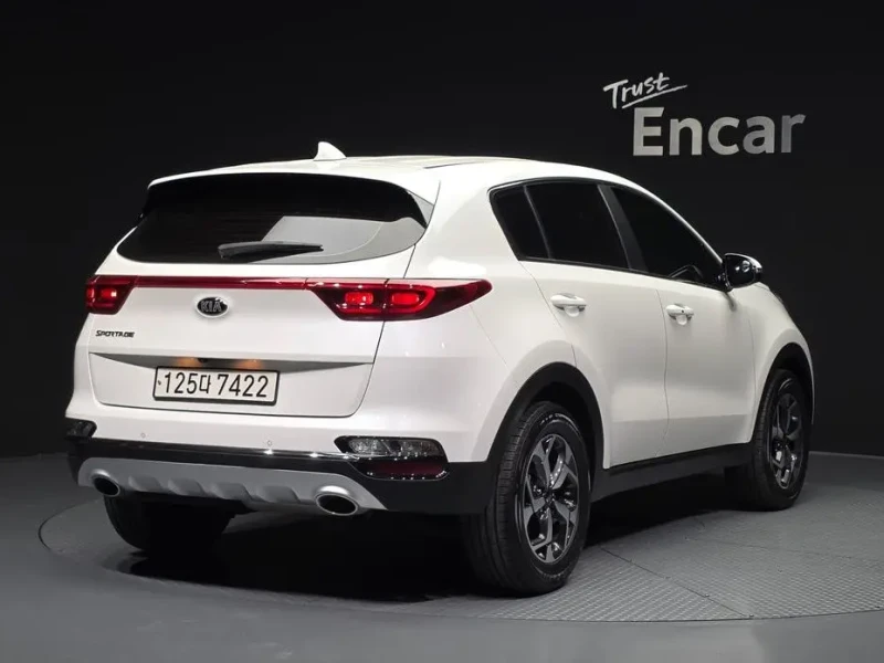 2021 Kia Sportage с пробегом 96 567 км