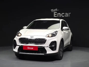 2021 Kia Sportage с пробегом 96 567 км