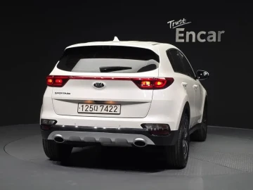 2021 Kia Sportage с пробегом 96 567 км