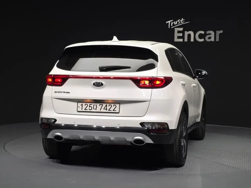 2021 Kia Sportage с пробегом 96 567 км