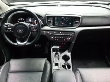 2021 Kia Sportage с пробегом 96 567 км