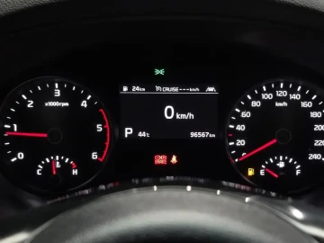 2021 Kia Sportage с пробегом 96 567 км