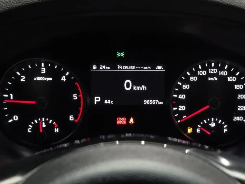 2021 Kia Sportage с пробегом 96 567 км