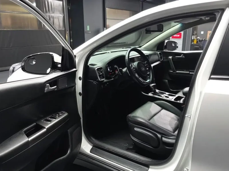 2021 Kia Sportage с пробегом 96 567 км