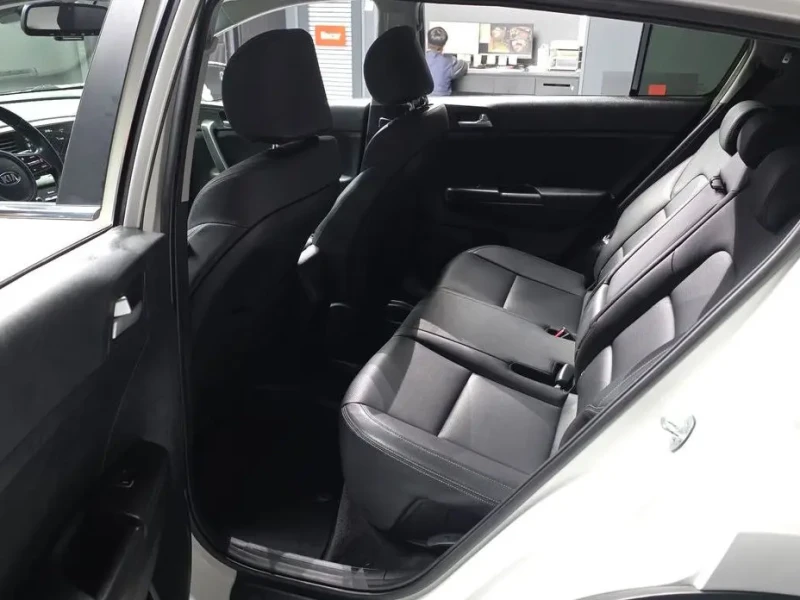 2021 Kia Sportage с пробегом 96 567 км