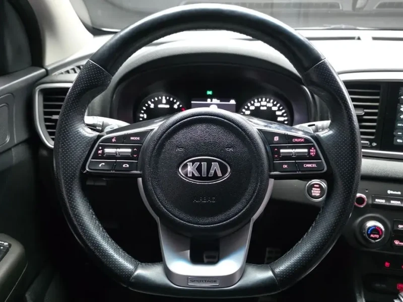 2021 Kia Sportage с пробегом 96 567 км