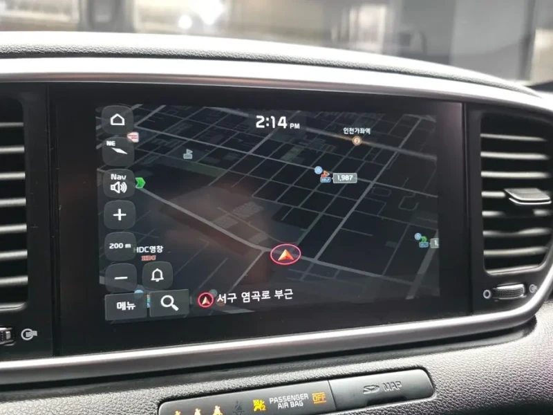 2021 Kia Sportage с пробегом 96 567 км