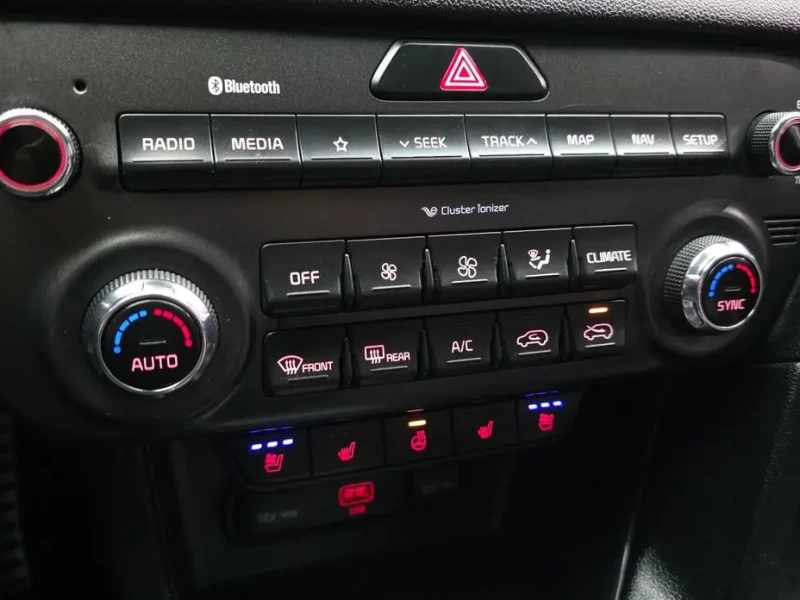 2021 Kia Sportage с пробегом 96 567 км