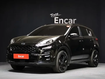 2021 Kia Sportage с пробегом 115 759 км