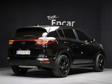 2021 Kia Sportage с пробегом 115 759 км