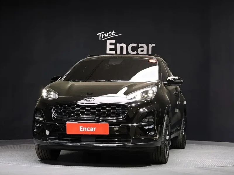 2021 Kia Sportage с пробегом 115 759 км