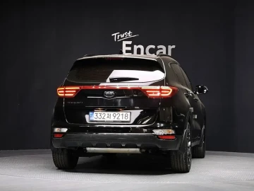 2021 Kia Sportage с пробегом 115 759 км