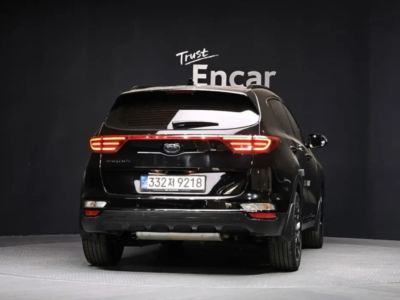 2021 Kia Sportage с пробегом 115 759 км