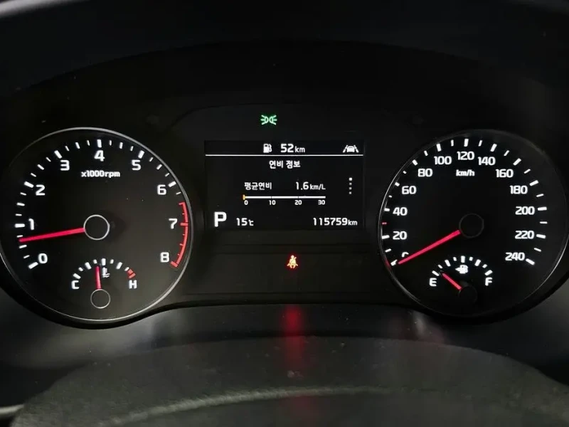 2021 Kia Sportage с пробегом 115 759 км
