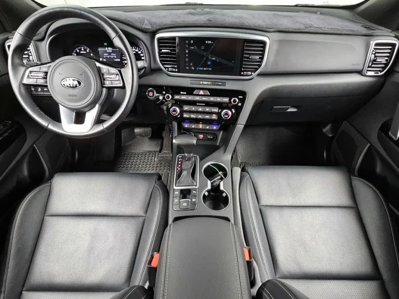 2021 Kia Sportage с пробегом 115 759 км