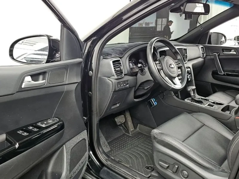 2021 Kia Sportage с пробегом 115 759 км
