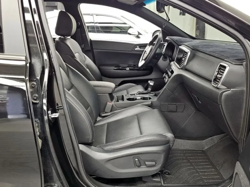 2021 Kia Sportage с пробегом 115 759 км