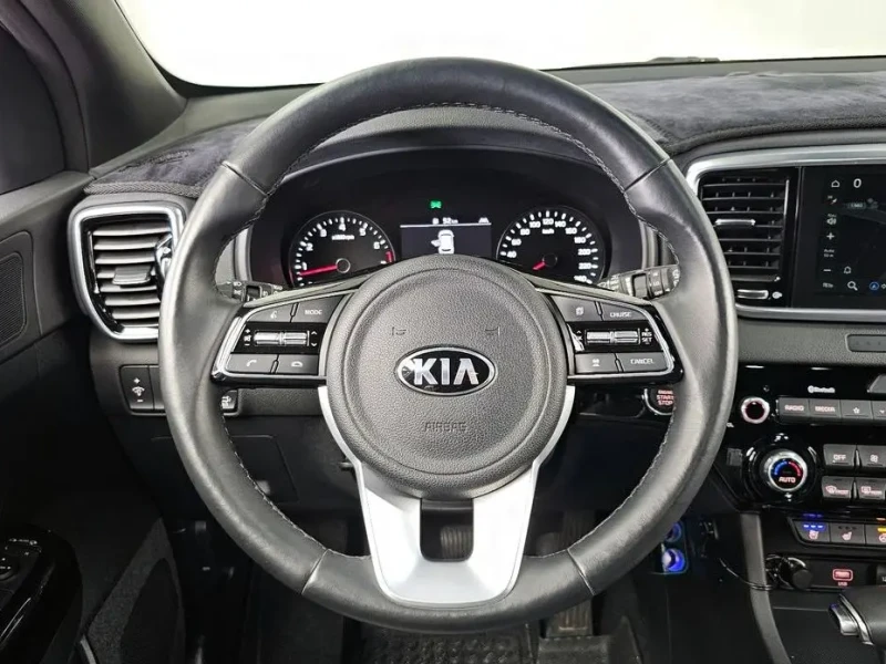 2021 Kia Sportage с пробегом 115 759 км
