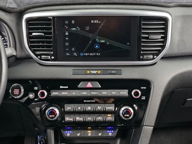 2021 Kia Sportage с пробегом 115 759 км