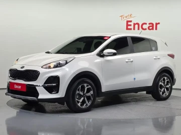 2021 Kia Sportage с пробегом 58 821 км
