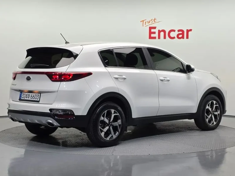 2021 Kia Sportage с пробегом 58 821 км