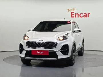 2021 Kia Sportage с пробегом 58 821 км