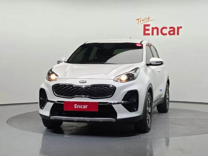 2021 Kia Sportage с пробегом 58 821 км