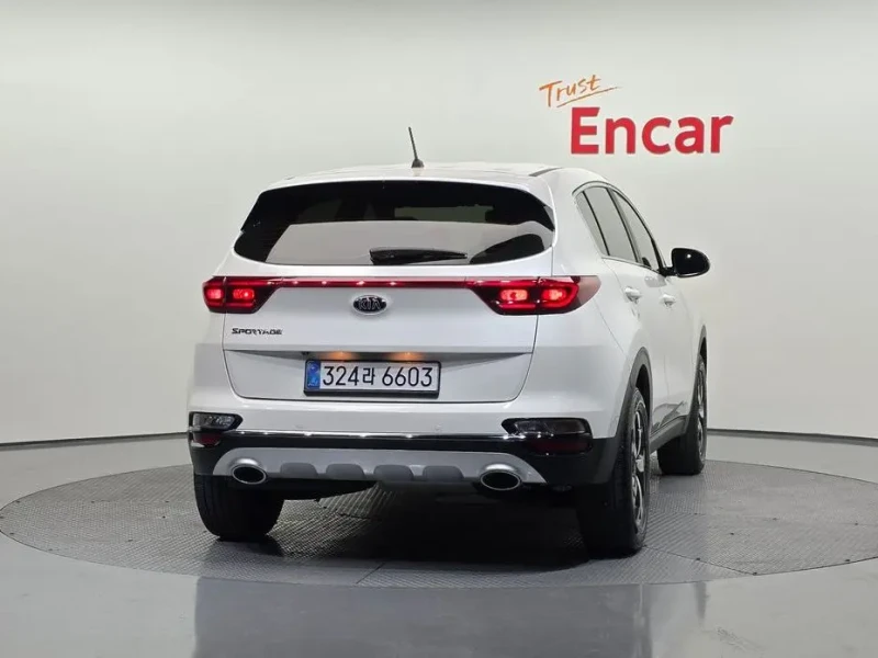 2021 Kia Sportage с пробегом 58 821 км