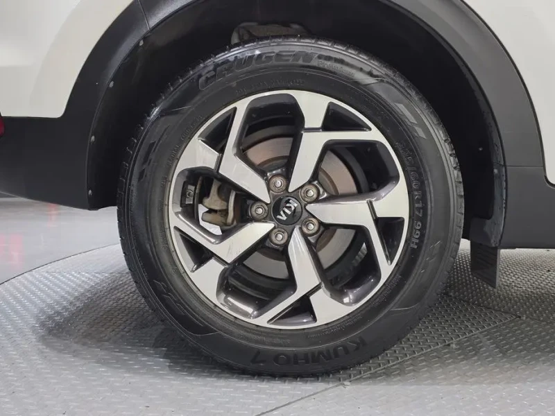 2021 Kia Sportage с пробегом 58 821 км