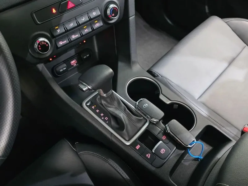 2021 Kia Sportage с пробегом 58 821 км
