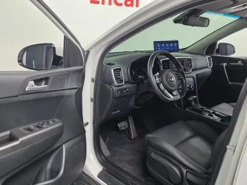 2021 Kia Sportage с пробегом 58 821 км