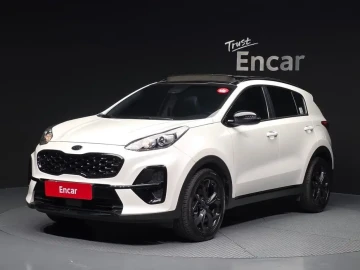 2021 Kia Sportage с пробегом 96 115 км