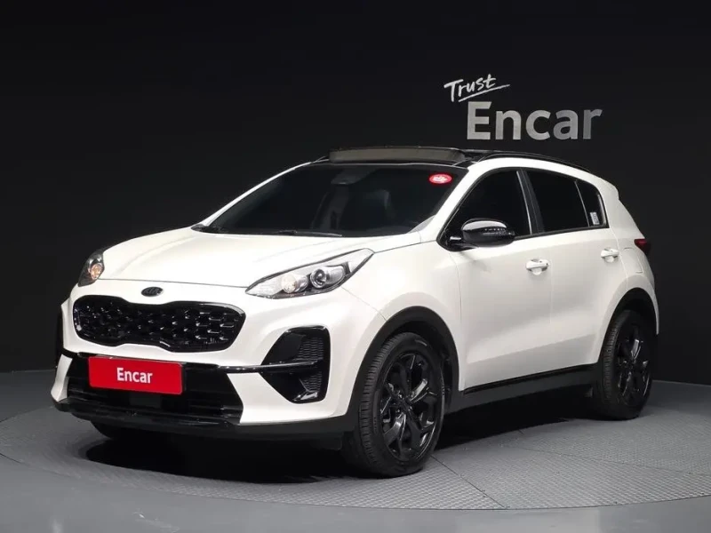 2021 Kia Sportage с пробегом 96 115 км