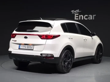 2021 Kia Sportage с пробегом 96 115 км