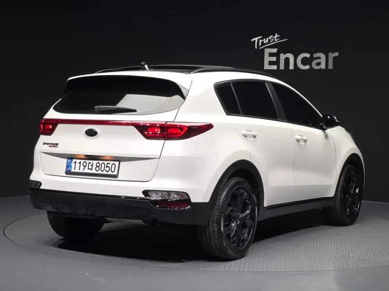2021 Kia Sportage с пробегом 96 115 км