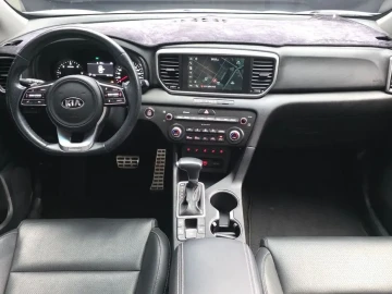 2021 Kia Sportage с пробегом 96 115 км