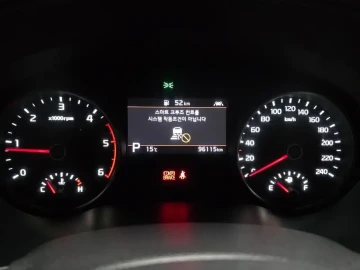 2021 Kia Sportage с пробегом 96 115 км