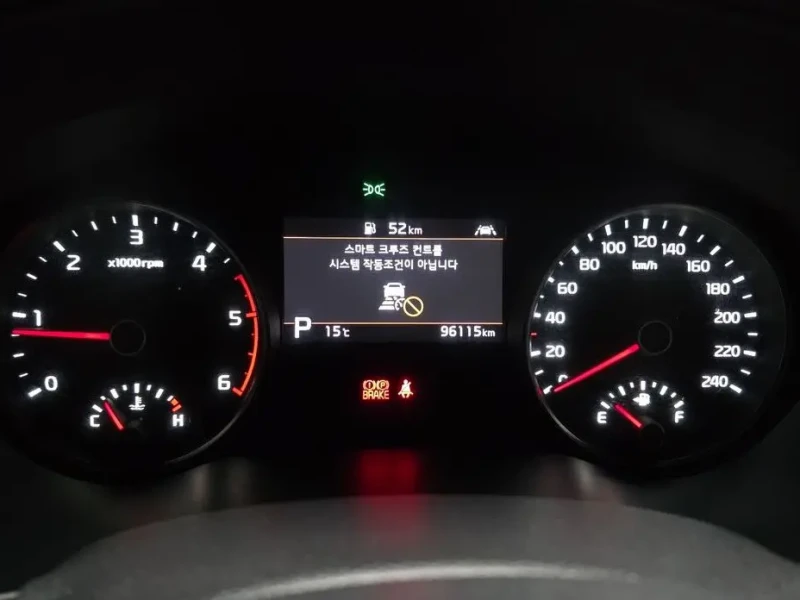 2021 Kia Sportage с пробегом 96 115 км