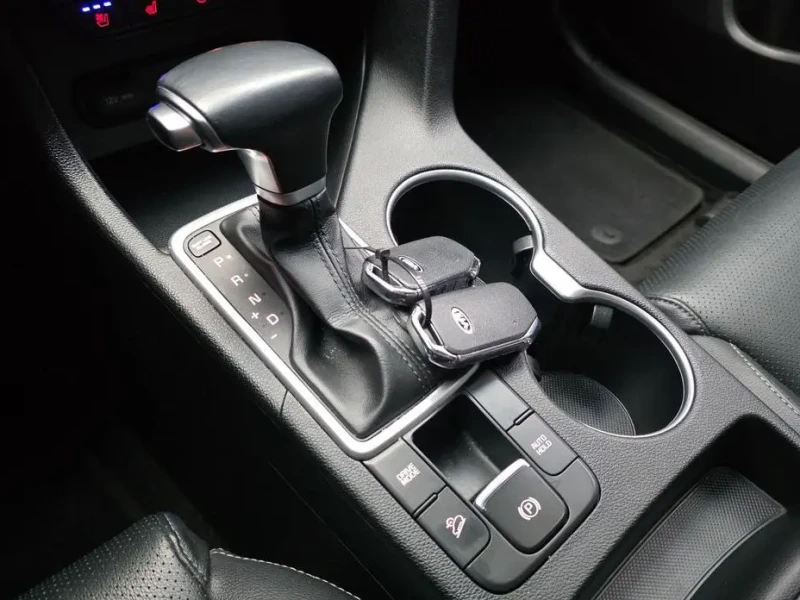 2021 Kia Sportage с пробегом 96 115 км