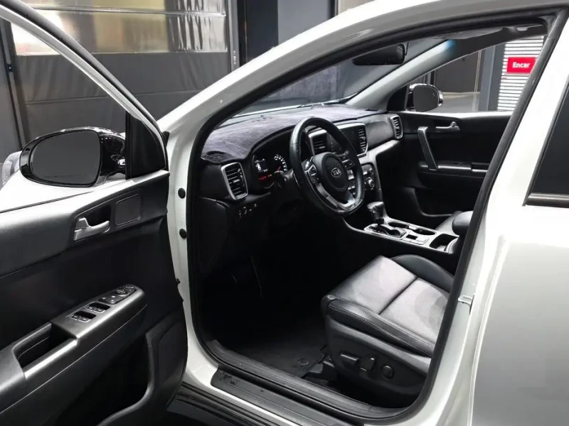 2021 Kia Sportage с пробегом 96 115 км